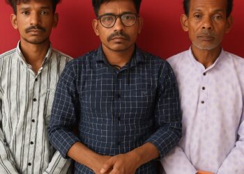 गांजा तस्करी में 3 आरोपी गिरफ्तार…4.5 किलो गांजा बरामद…