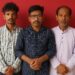 गांजा तस्करी में 3 आरोपी गिरफ्तार…4.5 किलो गांजा बरामद…