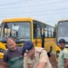 फिटनेस प्रमाण-पत्र नहीं होने पर 10 स्कूल बसों पर 38 हजार रुपए की चालानी कार्रवाई