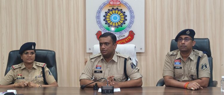 *तमनार पुलिस की बड़ी सफलता: ट्रेलर लुटकांड  का 24 घंटे में खुलासा सात आरोपी गिरफ्तार*