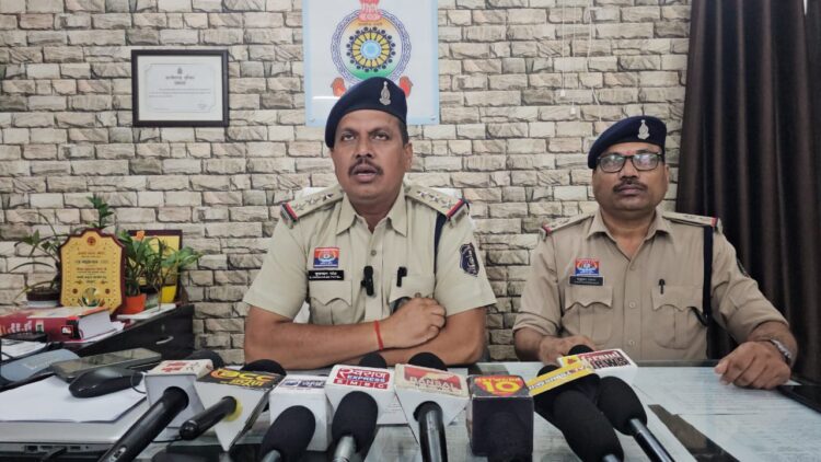 *कोतवाली पुलिस की अवैध गांजा बिक्री पर कार्यवाही में दो आरोपी गिरफ्तार*