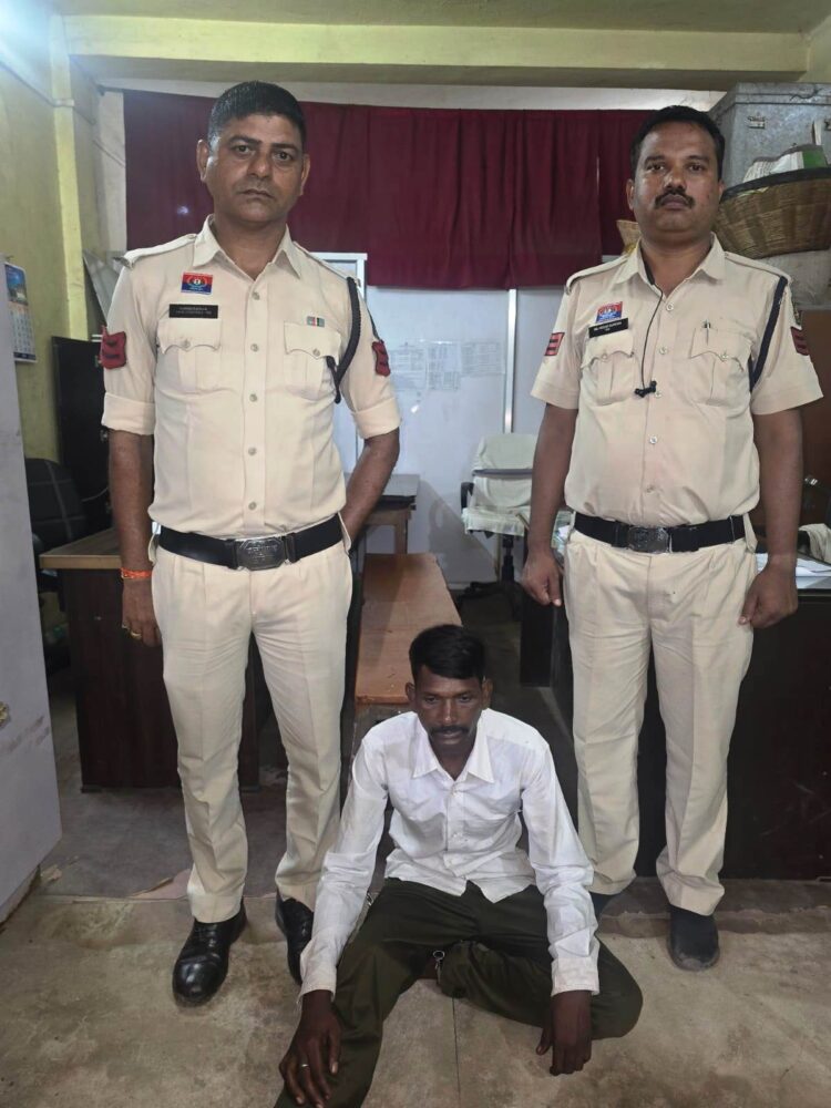 *लापरवाही से वाहन चलाने वाला ट्रक चालक को जूटमिल पुलिस ने गिरफ्तार कर गैर जमानतीय धाराओं पर भेजा रिमांड*