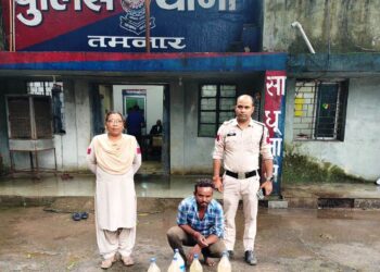 *भूपदेवपुर और तमनार पुलिस की अवैध शराब लगातार कार्रवाई, अवैध शराब पकड़े गए आरोपी जेल दाखिल*