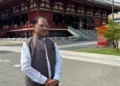 मुख्यमंत्री साय ने जापान पहुंचने के बाद सबसे पहले टोक्यो स्थित ऐतिहासिक असाकुसा मंदिर में की पूजा-अर्चना
