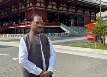 मुख्यमंत्री साय ने जापान पहुंचने के बाद सबसे पहले टोक्यो स्थित ऐतिहासिक असाकुसा मंदिर में की पूजा-अर्चना