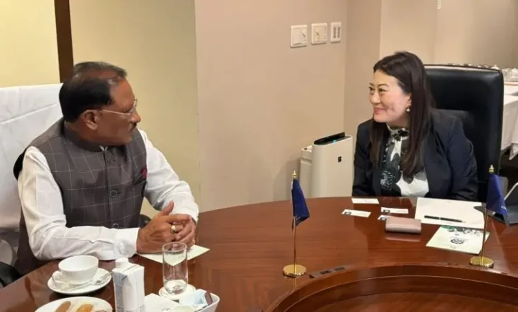 मुख्यमंत्री साय का जापान प्रवास: छत्तीसगढ़ के लिए तकनीक, व्यापार और संस्कृति के नए आयाम