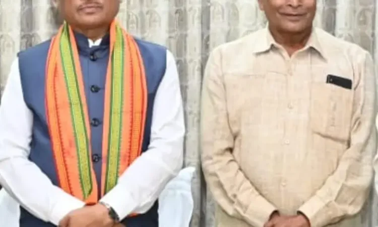 भाजपा नेता मुरली पटेल के प्रयासों से माण्ड नदी पर कछार एनीकट हेतु मिली 38 करोड़ की स्वीकृति