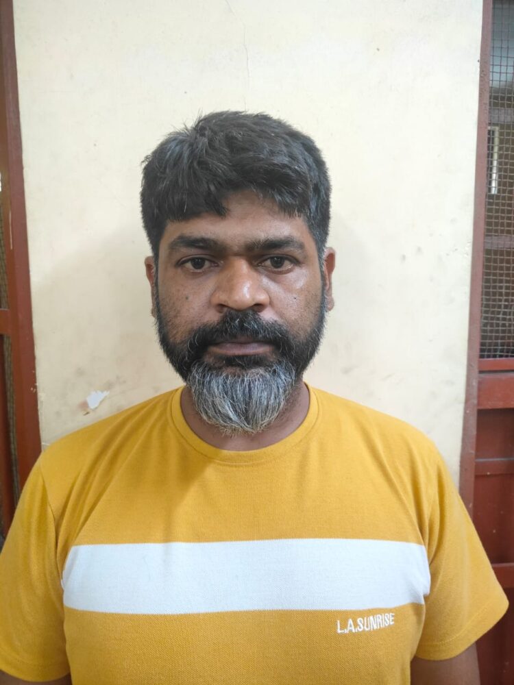 *नाबार्ड टेंडर का झांसा देकर महिला से 50 लाख ठगी मामले का फरार आरोपी सुदीप मंडल गिरफ्तार*