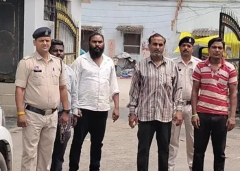 विसा पावर प्लांट में लोहा चोरी का पर्दाफाश, भूपदेवपुर पुलिस ने पांच आरोपियों को भेजा जेल