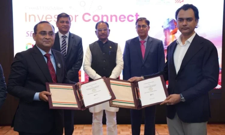 सियोल में मुख्यमंत्री विष्णु देव साय और ATCA प्रतिनिधिमंडल की महत्वपूर्ण भेंट, छत्तीसगढ़ में निवेश की संभावनाओं पर हुई चर्चा