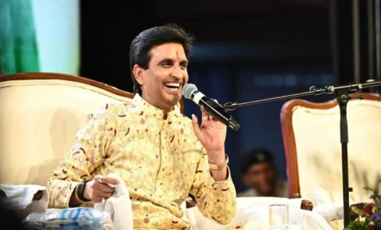 चक्रधर समारोह में कवि डॉ. कुमार विश्वास का काव्यपाठ, श्रोताओं ने खूब सराहा