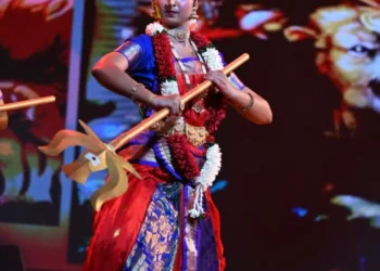 दक्षिण भारत, तमिलनाडु के भरतनाट्यम की मनमोहक प्रस्तुति ने दर्शकों को किया आनंदित