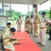 पुलिस अधीक्षक ने किया पूंजीपथरा थाने का वार्षिक निरीक्षण, कहा – “थाना आने वाले पीड़ित से सकारात्मक व्यवहार करें”