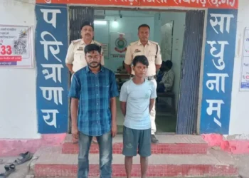 ढाबा बुलाकर युवक से मारपीट, घरघोड़ा पुलिस ने निगरानी बदमाश और उसके साथी पर कार्यवाही कर भेजा जेल