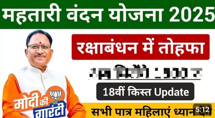 महतारी वंदन योजना की 18वीं किश्त के रूप में 647.35 करोड़ रुपये हितग्राहियों के खातों में अंतरित