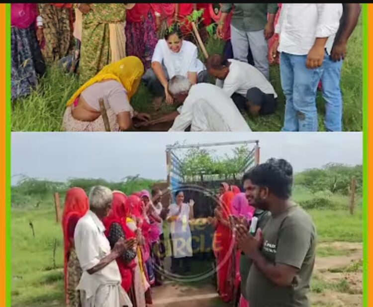 छात्रों और ग्रामीणों ने लिया वन संरक्षण का संकल्प