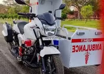 जिले में बाइक एम्बुलेंस से दूरस्थ क्षेत्रों के मरीजों को मिल रही बेहतर स्वास्थ्य सेवा