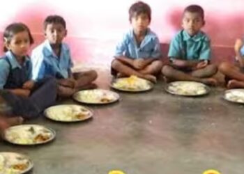 मध्यान्ह भोजन की शिकायत पर त्वरित कार्रवाई, जूठा भोजन परोसने वाली महिला समूह क़ो संचालन से किया गया पृथक