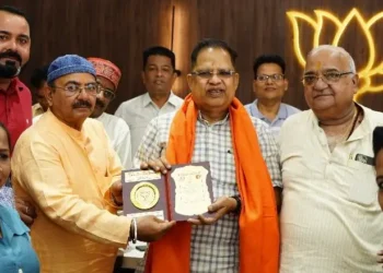 अमर अग्रवाल को मिला “सदस्यता रत्न सम्मान”, 10,294 नए सदस्य जोड़े