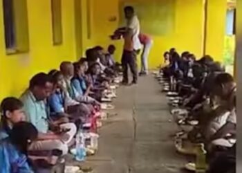 जूठा भोजन परोसने के मामले में प्रशासन की बड़ी कार्रवाई