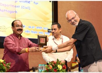 गुणवत्तापूर्ण निर्माण सामग्रियों के चयन के लिए मानकों की जानकारी जरूरी –  अरुण साव