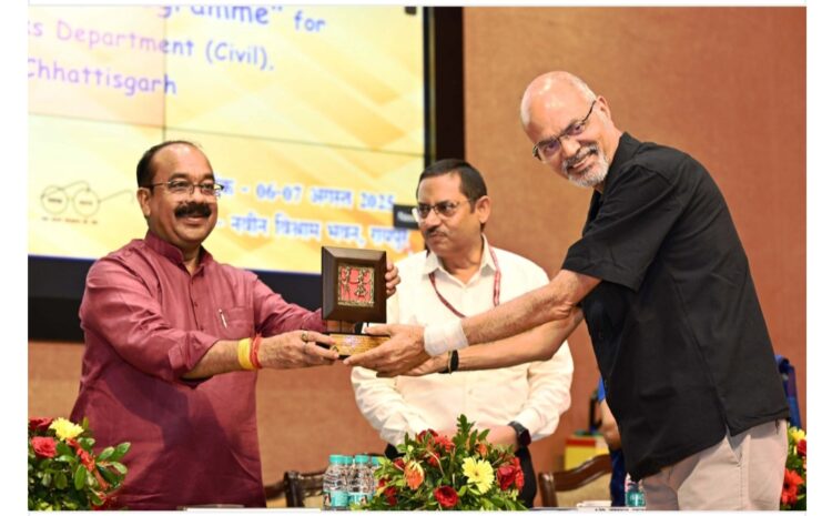 गुणवत्तापूर्ण निर्माण सामग्रियों के चयन के लिए मानकों की जानकारी जरूरी –  अरुण साव