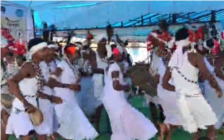 नारायणपुर के हाई स्कूल मैदान में विश्व आदिवासी दिवस की भव्य धूम, संस्कृति, परंपरा और एकता का अद्भुत संगम दिखा