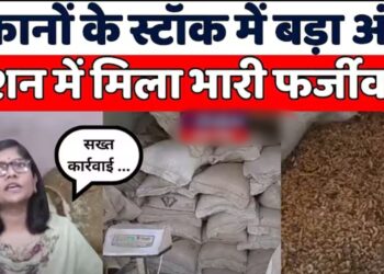 उचित मूल्य दुकानों के बचत स्टॉक का भौतिक सत्यापन — अनियमितताओं पर सख्त कार्रवाई