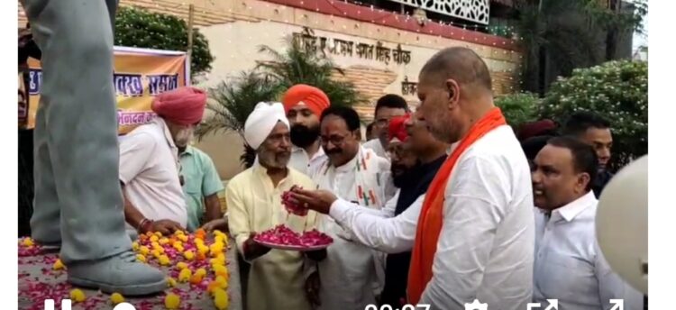 छत्तीसगढ़ सिक्ख समाज के कार्यक्रम में मुख्यमंंत्री विष्णु देव साय