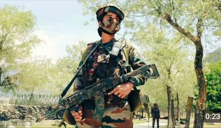 नगर सैनिक भर्ती अभियान का परिणाम जारी