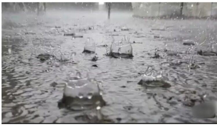 प्रदेश में अब तक 750.5 मि.मी. औसत वर्षा दर्ज