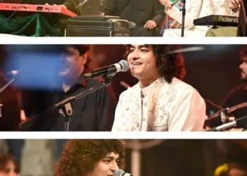 दिल्ली से आए अनीस साबरी की कव्वाली ने दर्शकों को झूमने किया मजबूर