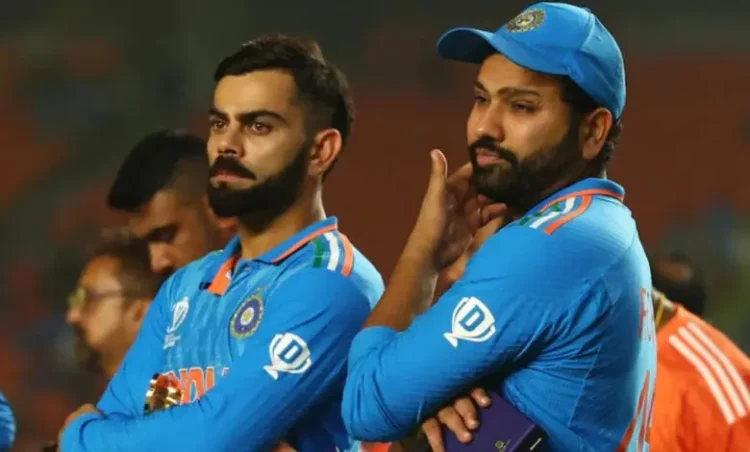 ICC ने वनडे बैटिंग रैंकिंग से विराट कोहली और रोहित शर्मा को हटाया… टॉप 100 से भी हुए गायब…