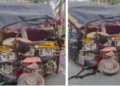 भीषण सड़क हादसा…ऑटो और हाइवा की जोरदार टक्कर से 8 लोगों की दर्दनाक मौत, 5 लोग घायल…