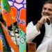 राहुल गांधी के आरोपों पर BJP ने किया का पलटवार, कहा- ‘जहां आपने सीट चोरी का आरोप लगाया, वहां सबसे ज्यादा सीटें जीती कांग्रेस’