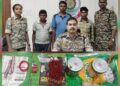 2 लाख के ईनामी नक्सली सहित 3 नक्सली गिरफ्तार