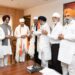 सांसद बृजमोहन अग्रवाल के नेतृत्व में रेल मंत्री अश्विनी वैष्णव से मिले सिख समाज के लोग श्री गुरु तेग बहादुर जी के 350वें शहीदी पर्व पर रायपुर से विशेष ट्रेन की चलाने की मांग