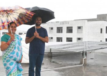 सूर्यघर योजना बनी राहत का साधन, अंजली सिंह को मिली सब्सिडी और सस्ती बिजली”