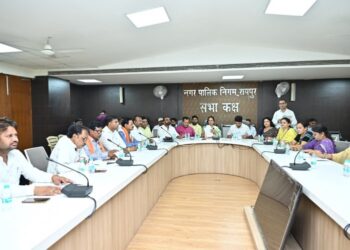 मध्यवर्गीय महिलाओं के लिए महिला शांति गृह का निर्माण करेगा निगम : मीनल चौबे