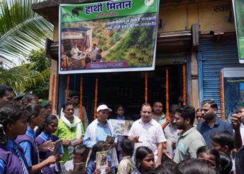 हाथियों से सुरक्षा के लिए नई पहल