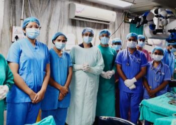 जन्म से दृष्टिहीन 6 वर्ष की बालिका अब देखेगी किसी और की आँखों से दुनिया