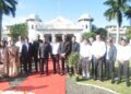 स्वतंत्रता दिवस के अवसर पर कलेक्टर विलास भोसकर ने जिला कलेक्टोरेट परिसर में किया ध्वजारोहण