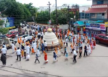 सिक्ख बच्चों से लेकर महिलाओं तक ने बढ़-चढ़कर लिया हिस्सा – पारंपरिक खेलों से गूंजा माहौल