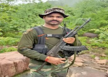 92 नक्सलियों को ढेर करने वाले जांबाज अफसर को शौर्य चक्र से राष्ट्रपति करेंगी सम्मानित