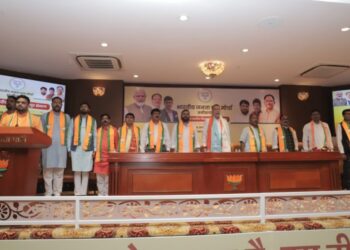 युवाओं के सहयोग से विकसित भारत का संकल्प पूरा होगा – किरण सिंह देव