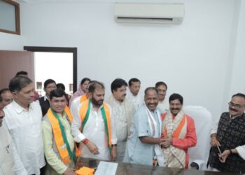 भाजपा नवनियुक्त पदाधिकारियों ने सम्हाला दायित्व