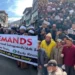 नेपाल के बाद लेह में हिंसा; प्रदर्शनकारियों ने BJP दफ्तर फूंका, पूर्ण राज्य का दर्जा देने की मांग…