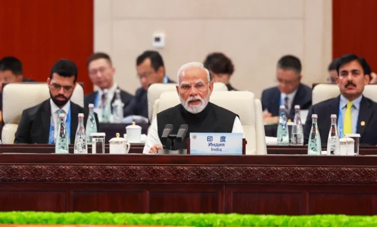 SCO सम्मेलन में PM मोदी का संबोधन, कहा- ‘आतंकवाद पर दोहरा मापदंड स्वीकार्य नहीं’…