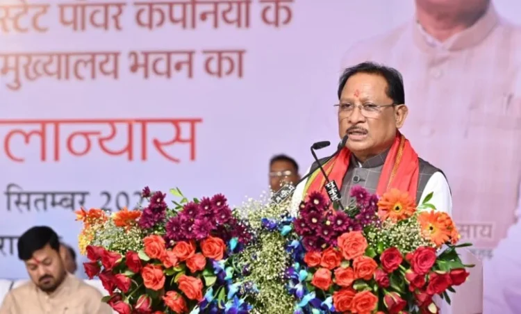 छत्तीसगढ़ जीरो पावर कट स्टेट से अब मुफ्त बिजली की ओर : मुख्यमंत्री विष्णु देव साय
