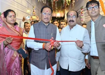 मुख्यमंत्री विष्णु देव साय ने रायगढ़ जिले के ग्राम गढ़ उमरिया में नवगुरुकुल का किया शुभारंभ